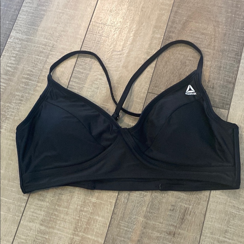 Reebok Women's Black bikini top